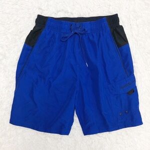 Speedo Netted Swim Trunks Sz M